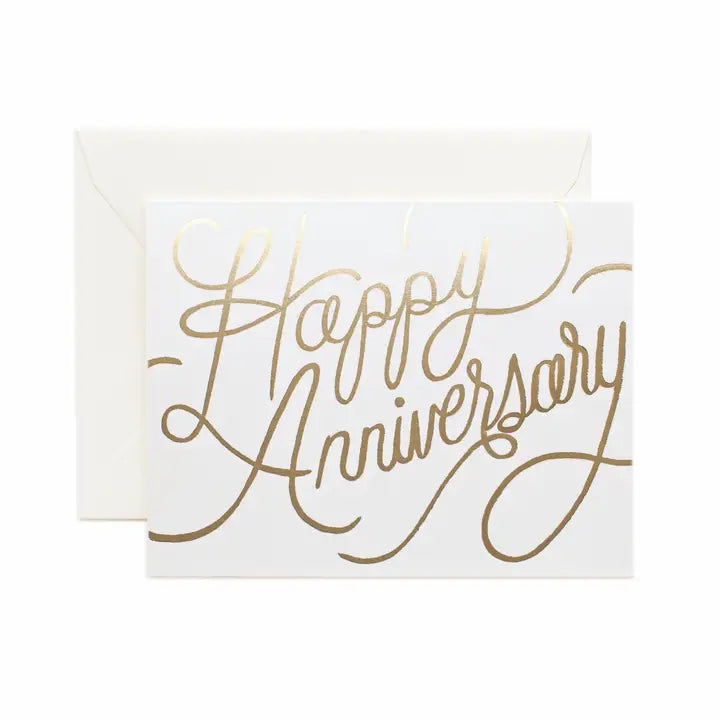 Rifle Paper Happy Anniversary Card